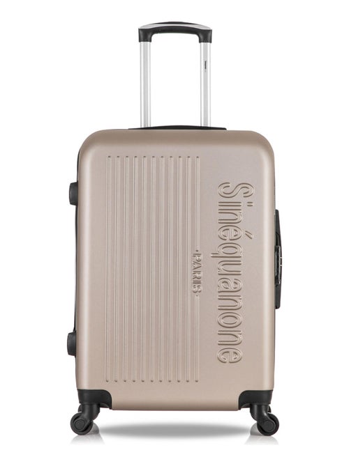 SINEQUANONE - Valise Weekend CERES 65 cm 4 Roues - Kiabi