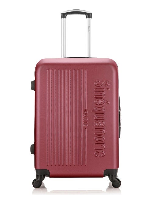 SINEQUANONE - Valise Weekend CERES 65 cm 4 Roues - Kiabi