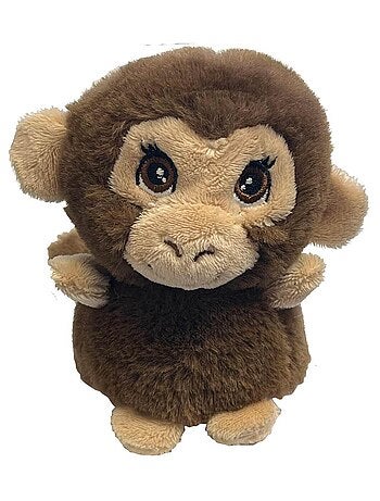 Singe en peluche eco responsable