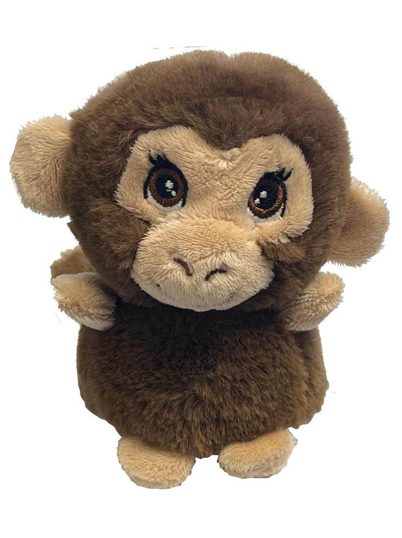 Singe en peluche eco responsable Marron - Kiabi