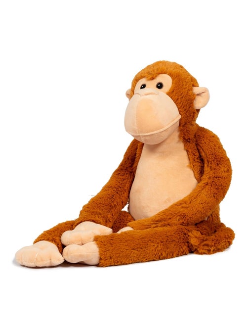 Singe en peluche lesté 0,5 kg - Kiabi