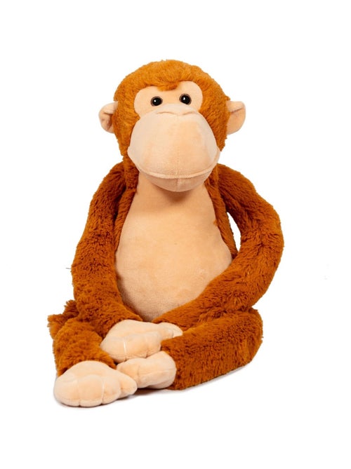 Singe en peluche lesté 0,5 kg - Kiabi