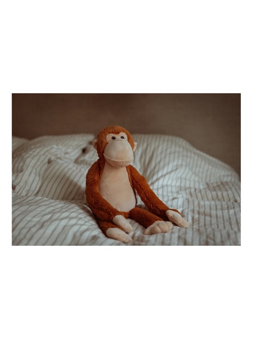 Singe en peluche lesté 0,5 kg - Kiabi