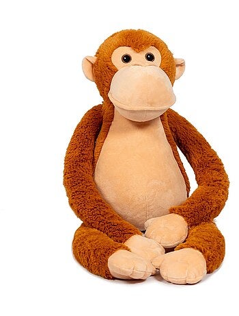 Singe en peluche lesté 1,1 kg