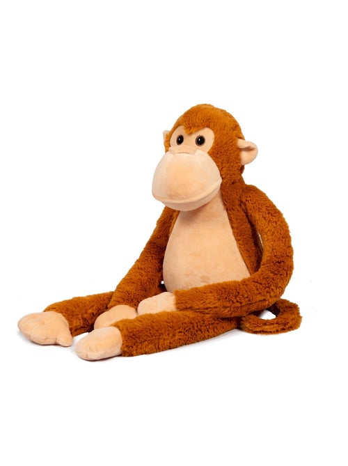 Singe en peluche lesté 1,1 kg - Kiabi