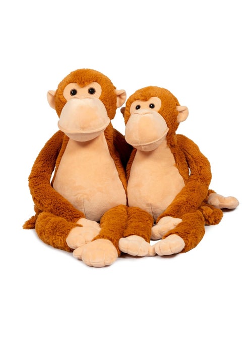 Singe en peluche lesté 1,1 kg - Kiabi