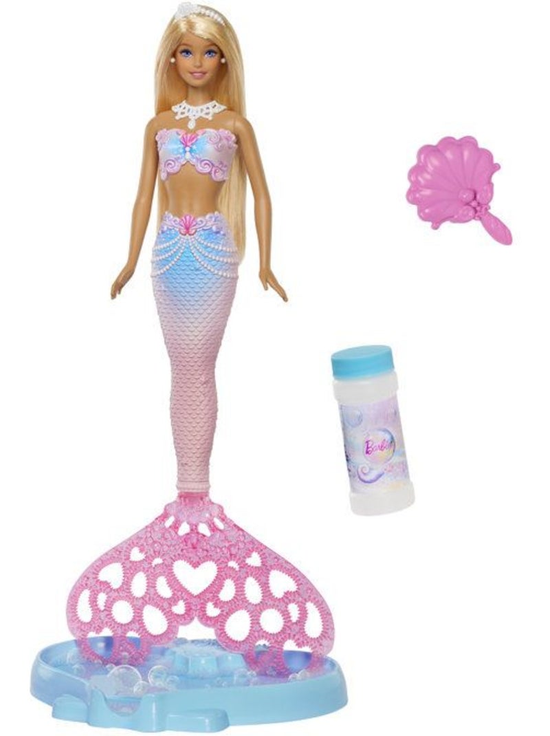 Sirène bulles magique - blonde - barbie - jlw56 N/A - Kiabi