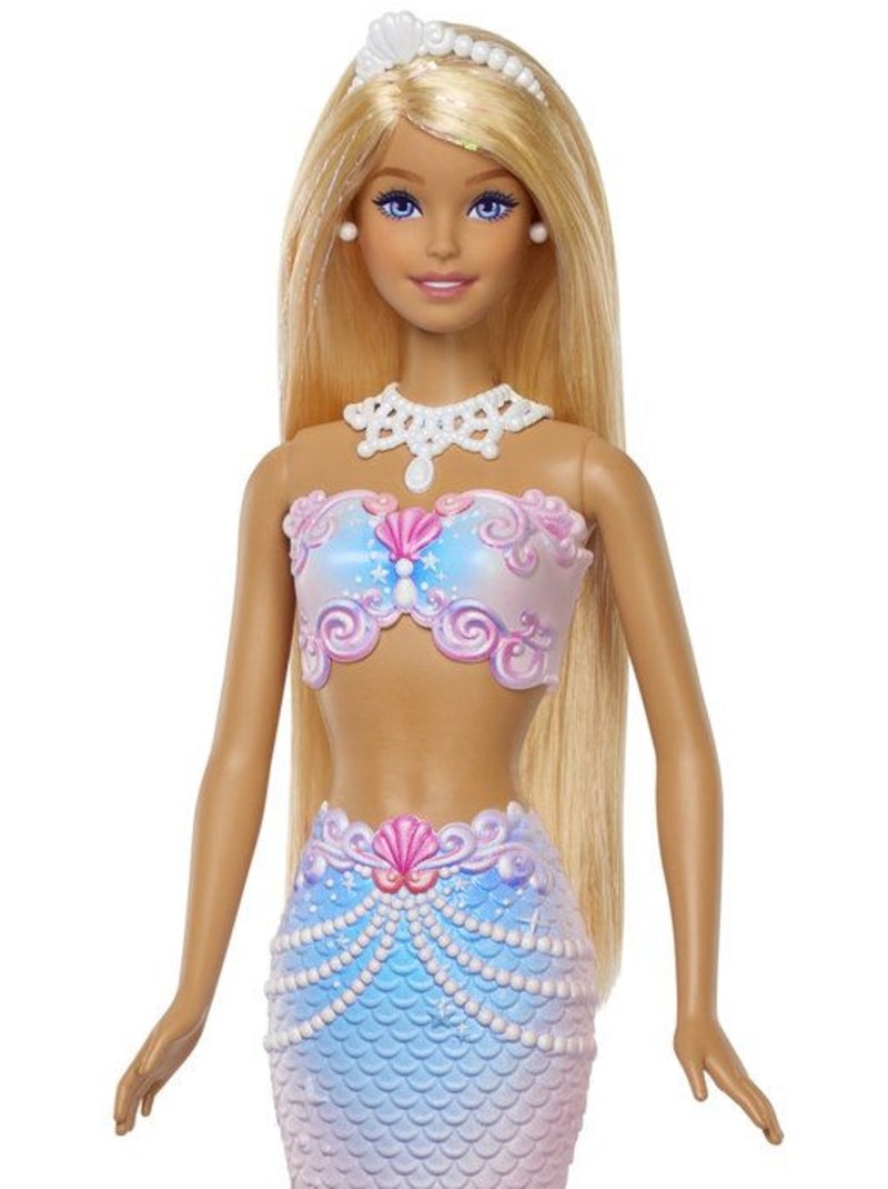 Sirène bulles magique - blonde - barbie - jlw56 N/A - Kiabi