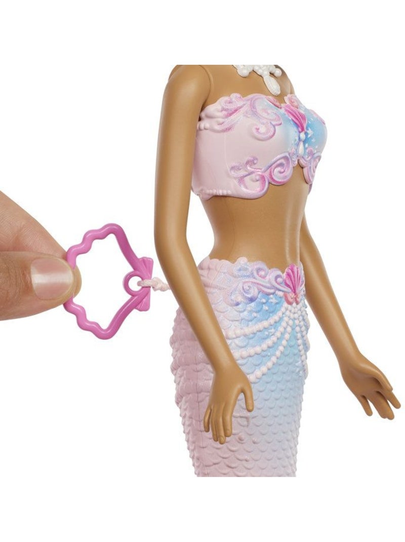 Sirène bulles magique - blonde - barbie - jlw56 N/A - Kiabi