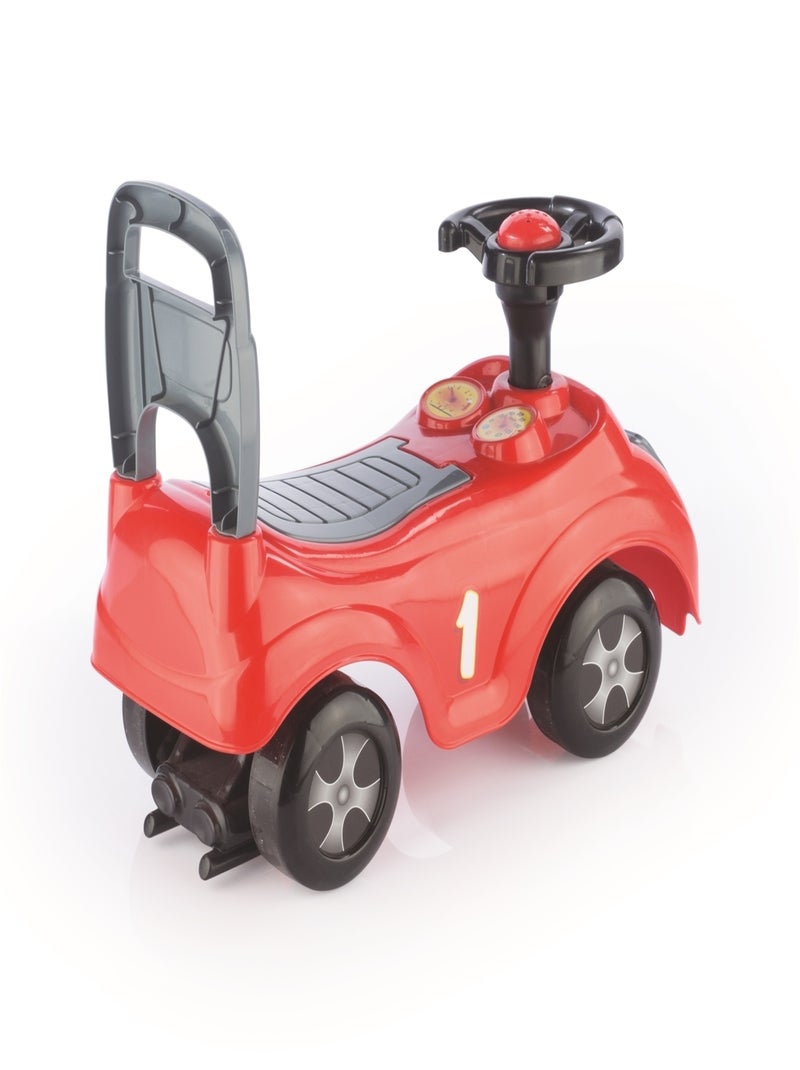 Sit'n Ride - Porteur pour bébé Rouge - Kiabi