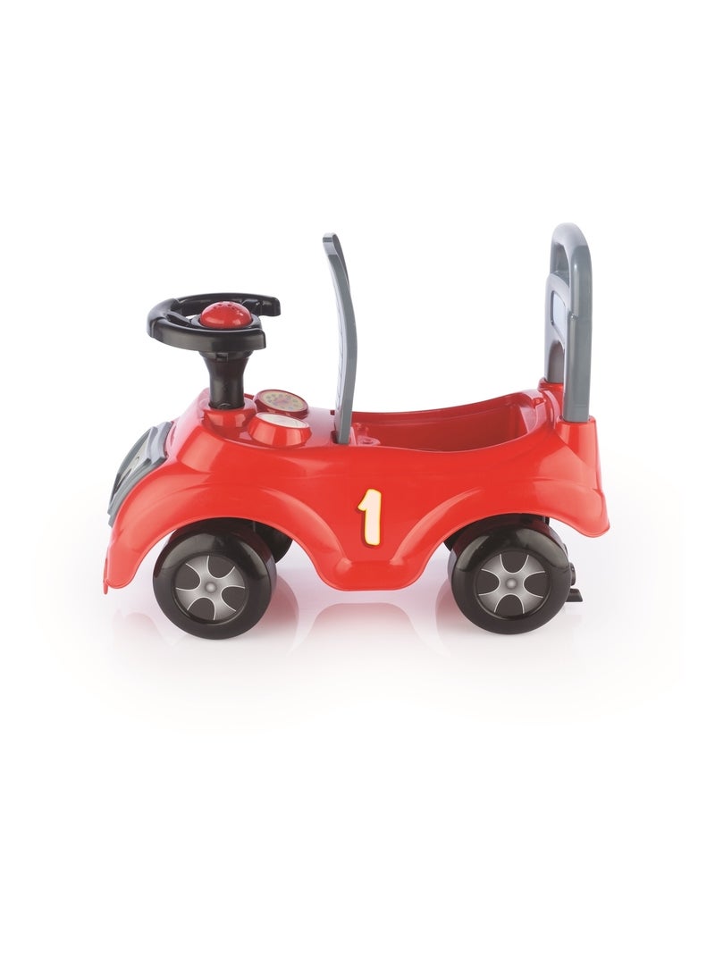 Sit'n Ride - Porteur pour bébé Rouge - Kiabi