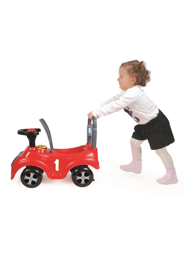 Sit'n Ride - Porteur pour bébé Rouge - Kiabi
