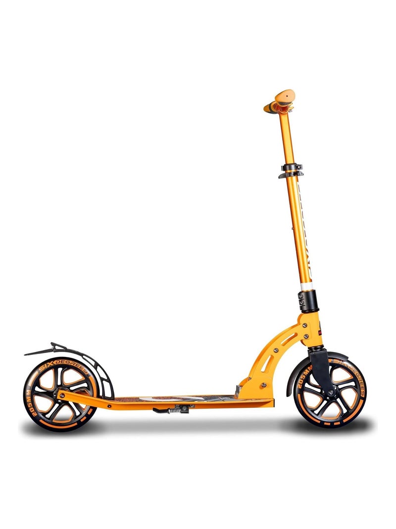 Six Degrees Trottinette aluminium 205 mm Orange - Kiabi