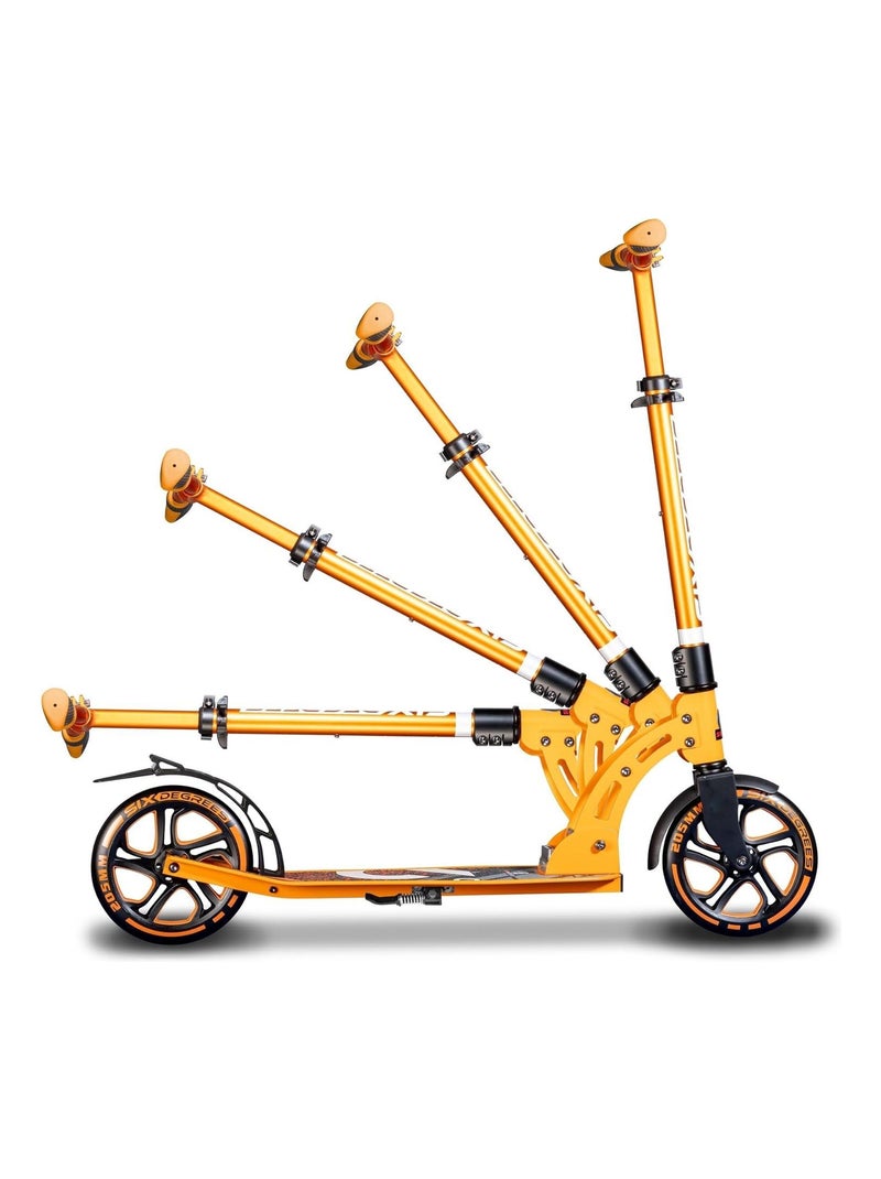 Six Degrees Trottinette aluminium 205 mm Orange - Kiabi