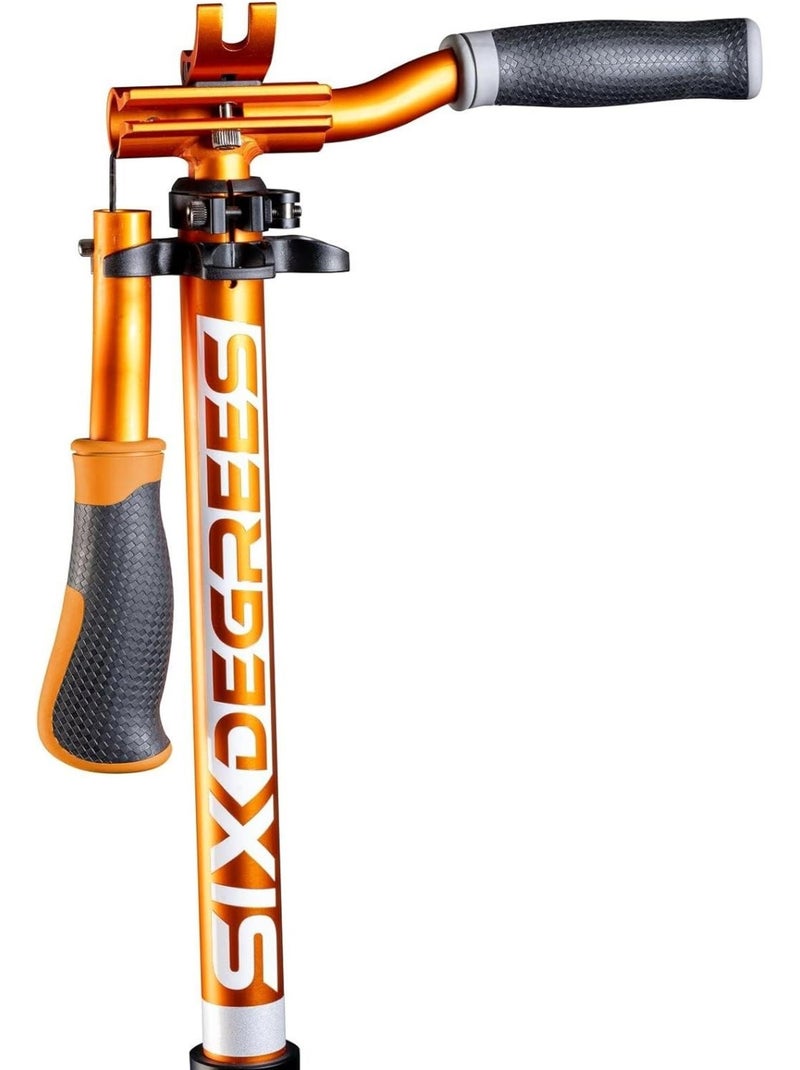 Six Degrees Trottinette aluminium 205 mm Orange - Kiabi