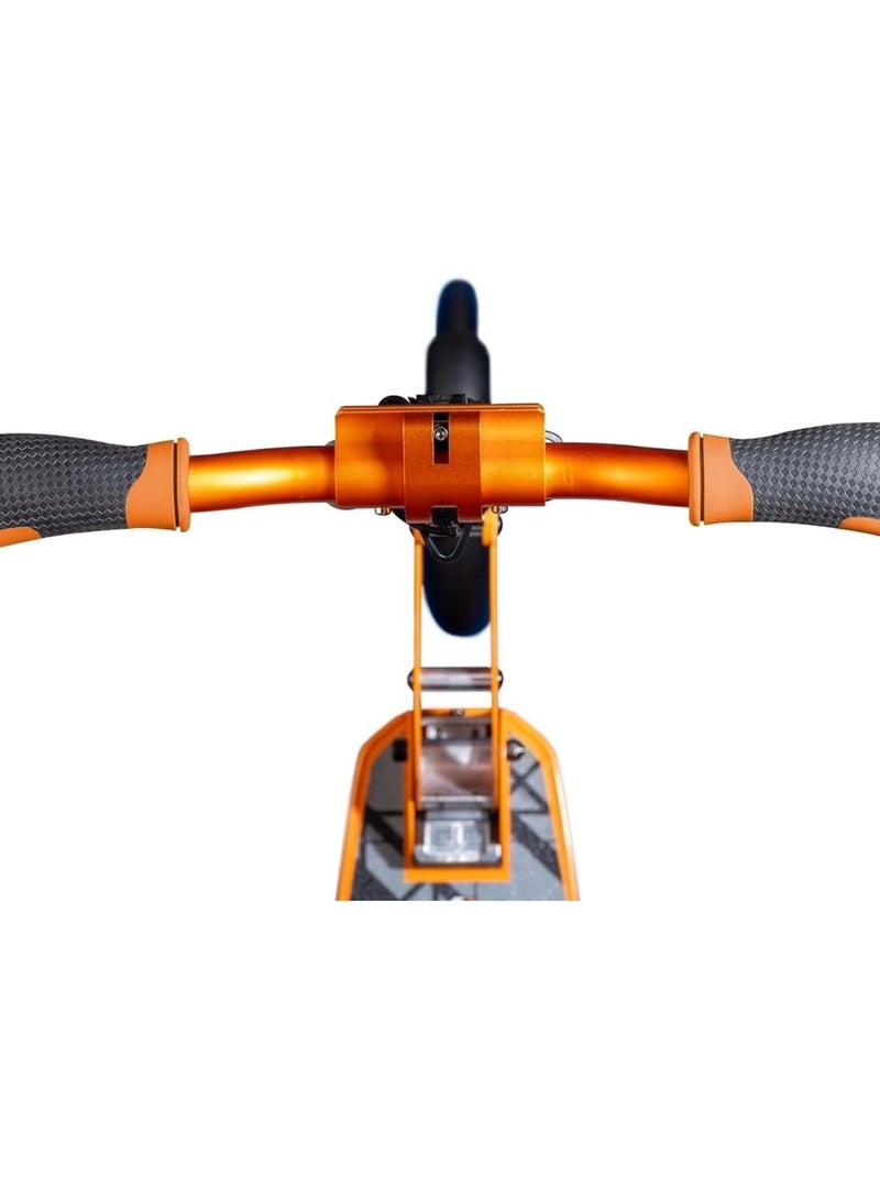 Six Degrees Trottinette aluminium 205 mm Orange - Kiabi