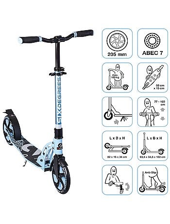 Six Degrees Trottinette bleu pastel