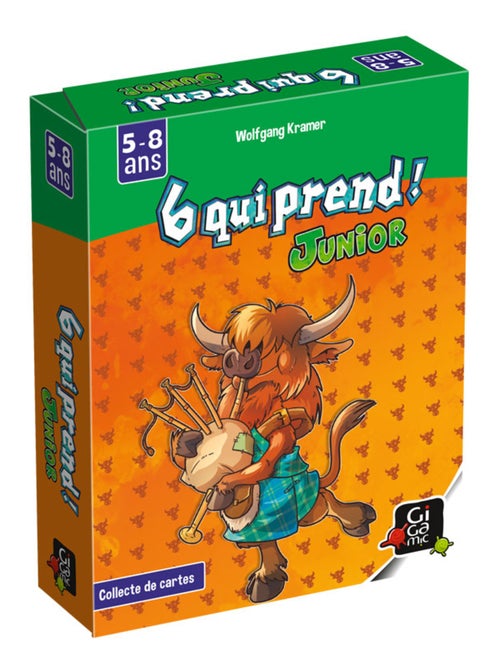 Six Qui Prend Junior - Gigamic - Kiabi