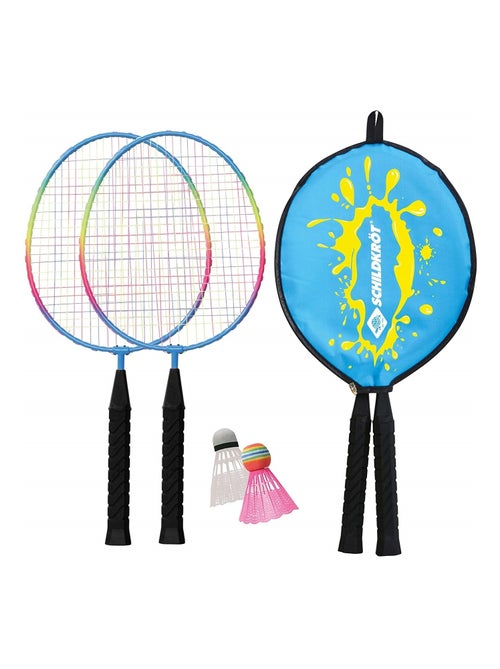 Sk Badminton Set Junior avec housse 2 Raquettes - Kiabi