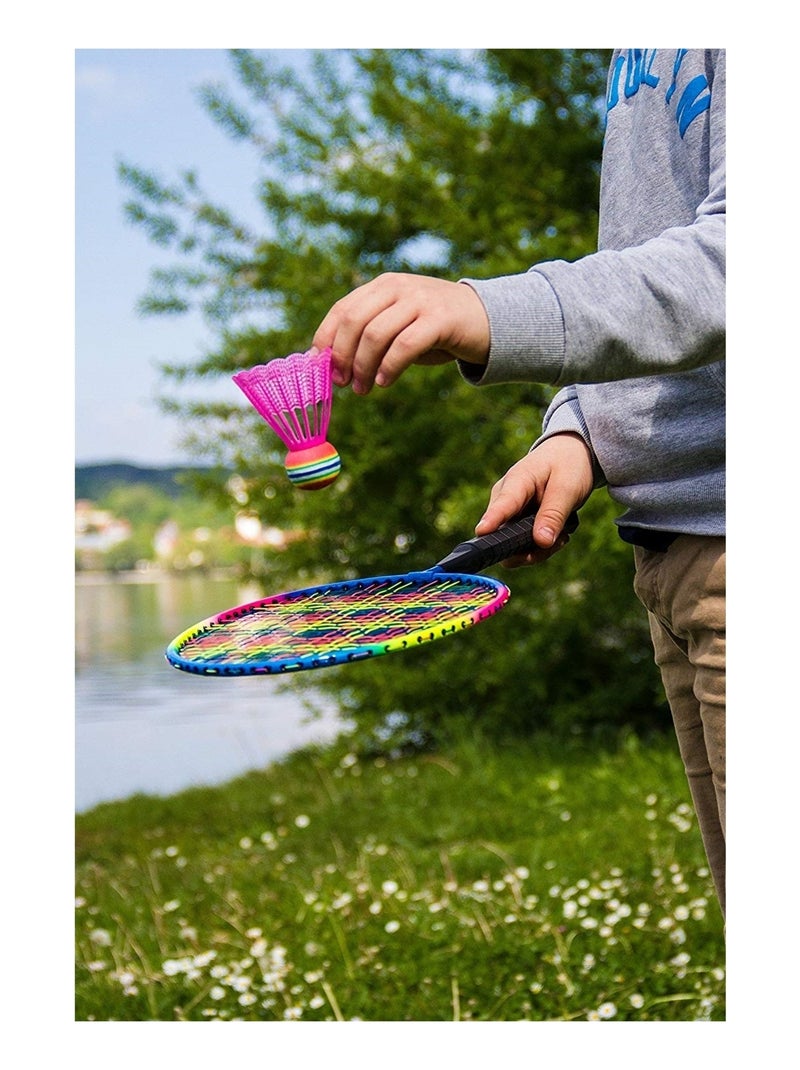 Sk Badminton Set Junior avec housse 2 Raquettes Multicolore - Kiabi
