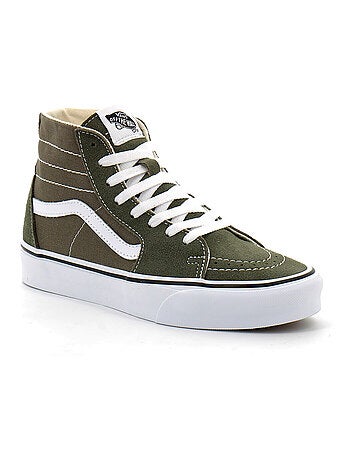 Sneakers Sk8-Hi Tapered daim Vans