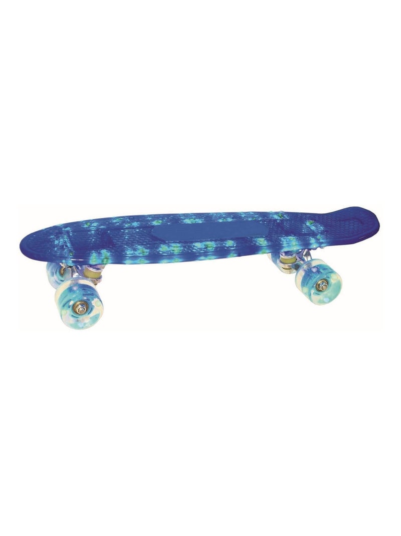 Skate Board - Rétro Et Lumineux Multicolore - Kiabi