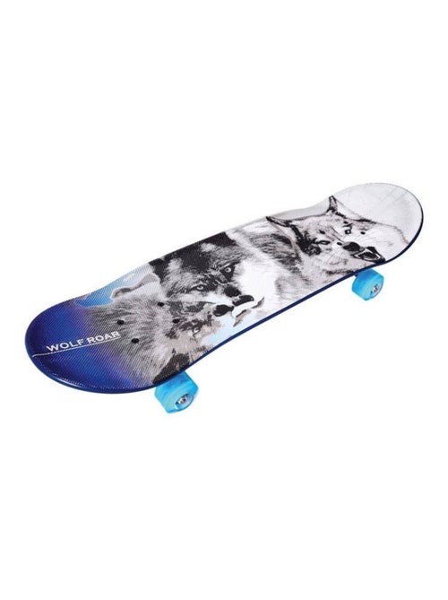 Skate Métal 28" Loup - Easykado - Kiabi