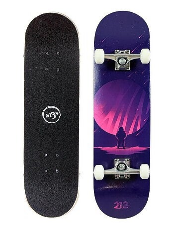 Skateboard 213 mission to mars