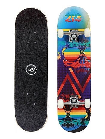 Skateboard '213 Street' glitch