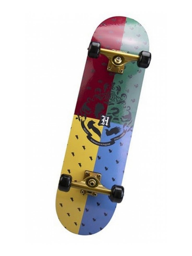 Skateboard 31'' Pour Enfant - Harry Potter - D'arpeje Multicolore - Kiabi