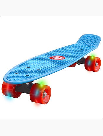 Skateboard avec lumières evo