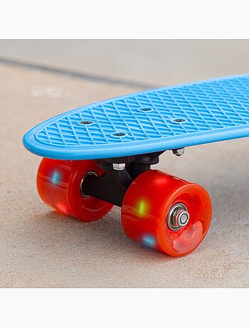 Skateboard avec lumières evo