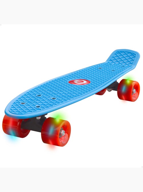 Skateboard avec lumières evo - Kiabi