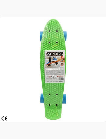 Skateboard avec roues en pvc 55 cm