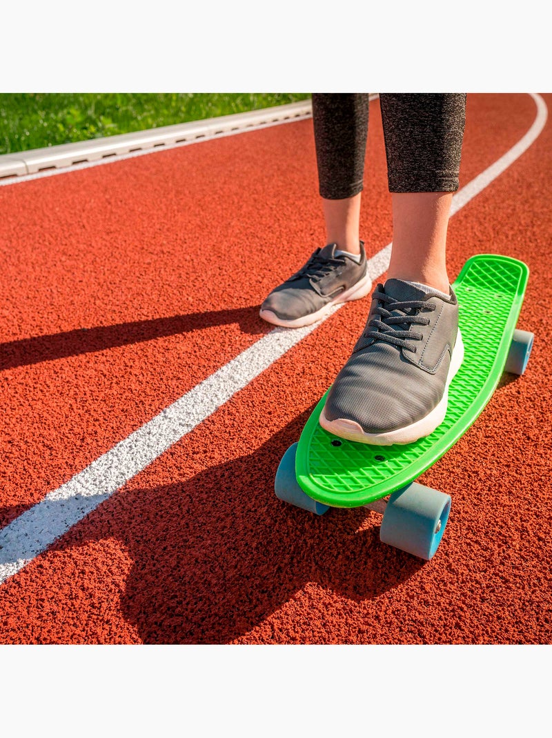 Skateboard avec roues en pvc 55 cm N/A - Kiabi