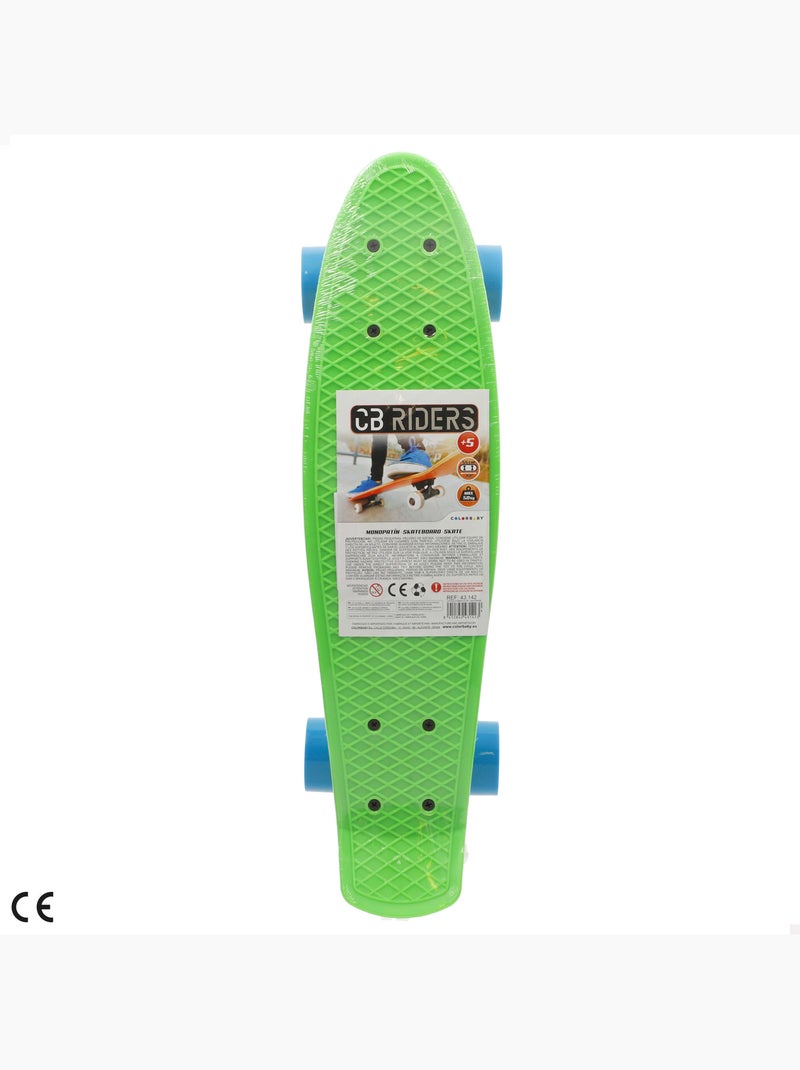 Skateboard avec roues en pvc 55 cm N/A - Kiabi