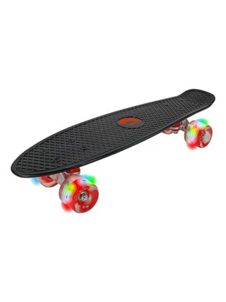 Skateboard avec roues LED