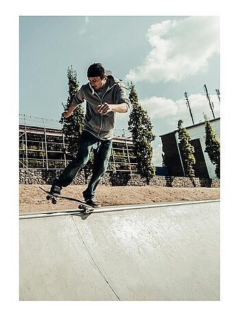 Skateboard Columbia Heights ABEC 3 avec sac à dos