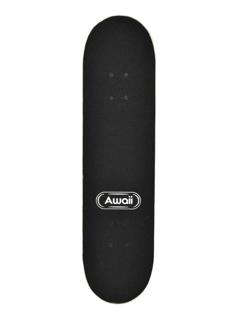 Skateboard Complet 31'' Gris - Kiabi