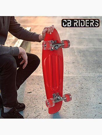 Skateboard enfant 4 roues 68 cm cb riders