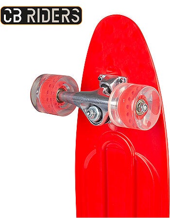Skateboard enfant 4 roues 68 cm cb riders