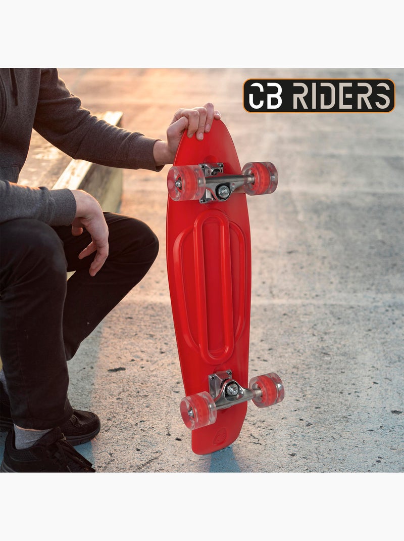 Skateboard enfant 4 roues 68 cm cb riders N/A - Kiabi