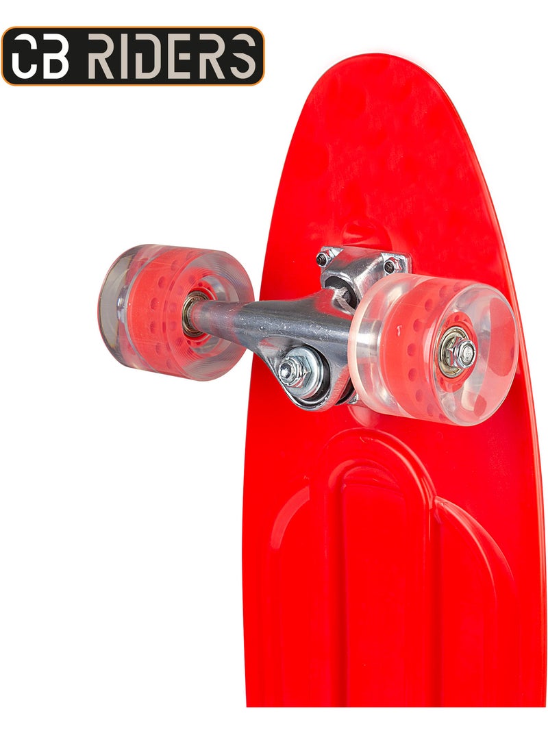 Skateboard enfant 4 roues 68 cm cb riders N/A - Kiabi