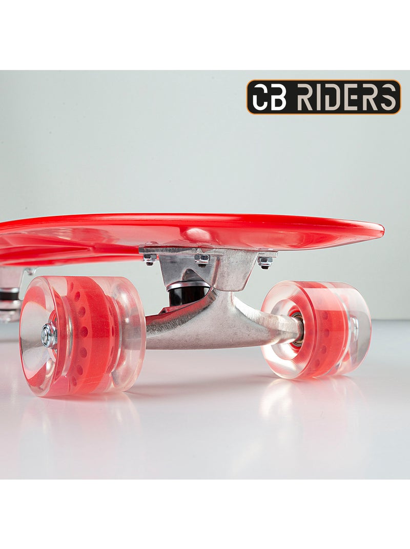 Skateboard enfant 4 roues 68 cm cb riders N/A - Kiabi