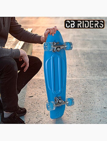 Skateboard enfant 4 roues 68 cm cb riders