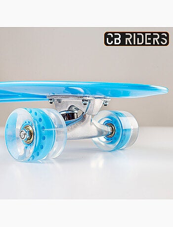 Skateboard enfant 4 roues 68 cm cb riders