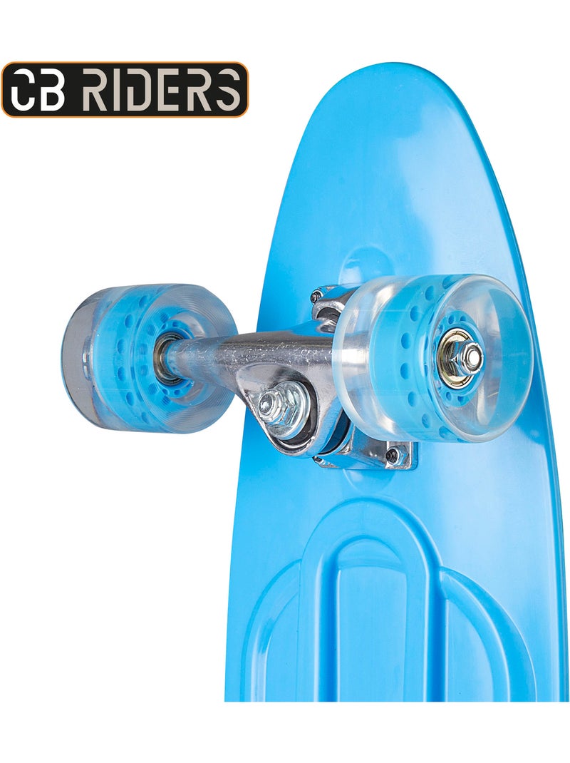 Skateboard enfant 4 roues 68 cm cb riders N/A - Kiabi