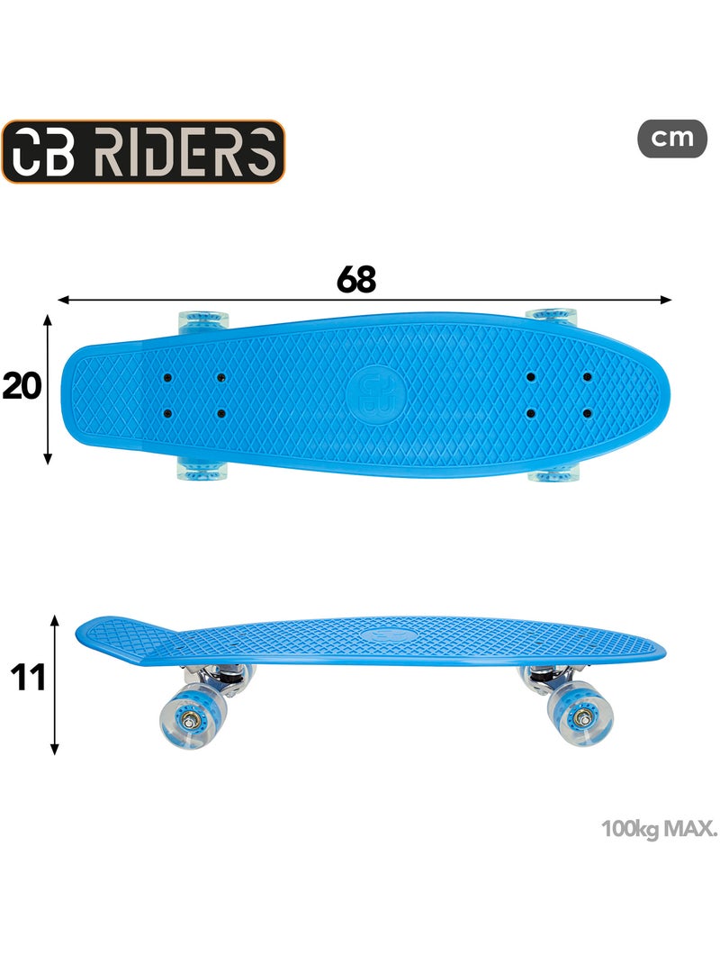 Skateboard enfant 4 roues 68 cm cb riders N/A - Kiabi