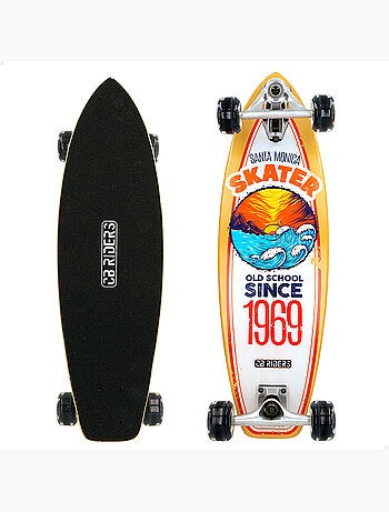 Skateboard enfant 4 roues 74 cm cb riders