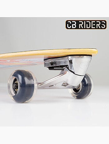 Skateboard enfant 4 roues 74 cm cb riders